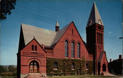 Trinity Methodist Church Hackettstown, NJ Postcard Postcard