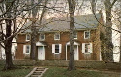 Old Orthodox Friends Meeting Postcard