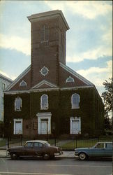 The First Presbyterian Church Elizabeth, NJ Postcard Postcard
