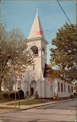First Methodist Church Cape May, NJ Postcard Postcard