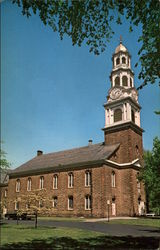 Church on the Green -1796 The First Presbyterian Church Postcard