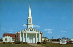 Community Presbyterian Church, 1501 West Brigantine Avenue New Jersey Postcard Postcard