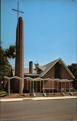 St. Paul's Episcopal Church Bound Brook, NJ Postcard Postcard