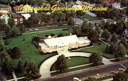 Governor's Mansion Lincoln, NE Postcard Postcard