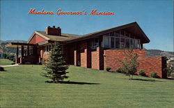 Montana Governor's Mansion Helena, MT Postcard Postcard