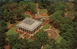 Georgia's New Governor's Mansion Postcard