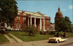 Governor's Mansion in Charleston, West Virginia Postcard