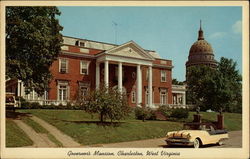 Governor's Mansion Postcard