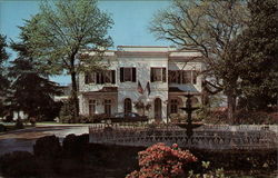 Governor's Mansion Columbia, SC Postcard Postcard