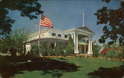 Governor's Mansion Carson City, NV Postcard Postcard