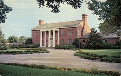 Governor's Mansion Little Rock, AR Postcard Postcard