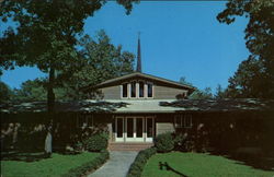 Columbus United Methodist Church North Carolina Postcard Postcard