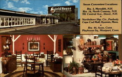 Yield House, Inc North Conway, NH Postcard Postcard