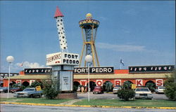 South of the Border Hamer, NC Postcard Postcard