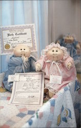 Original Cabbage Patch Kids Postcard