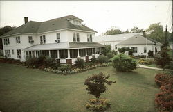 Hospital Grounds Postcard