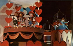Walt Disney World - It's A Small World Postcard