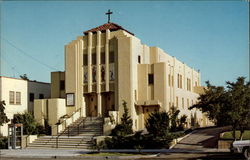 Urkranian Catholic Church of the Nativity of Blessed Virgin Mary Hollywood, CA Postcard Postcard