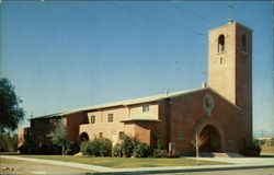 Our Lady of the Assumption Parish Church at 313 Berkeley Avenue Claremont, CA Postcard Postcard