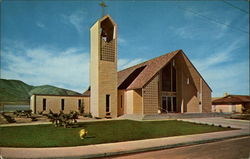 St. Vincent Ferrer Church Sun City, CA Postcard Postcard