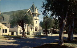 Christian Church Postcard