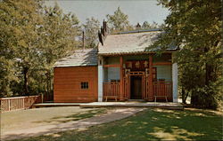 Old chinese Joss House Weaverville, CA Postcard Postcard