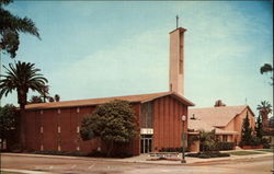 First United Methodist Church Postcard