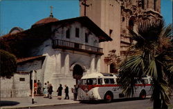 Mission San Francisco de Asis Postcard