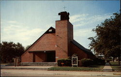 Depot Chapel, Marine Corps Recruit Depot Parris Island, SC Postcard Postcard