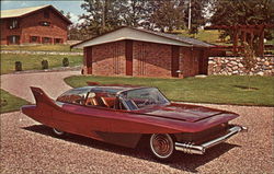 The Bobby Darin Dream Car, National Museum of Transport Postcard