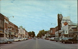 Main Street Red Cloud, NE Postcard Postcard