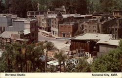 Universal Studio Universal City, CA Postcard Postcard