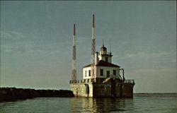 Lighthouse Oswego, NY Postcard Postcard