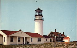 Lighthouse - Highland Light Postcard