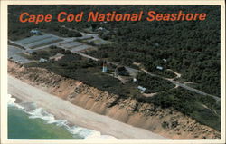Nauset Light, Cape Cod National Seashore Eastham, MA Postcard Postcard