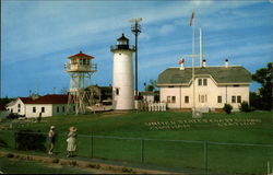 Chatham Light and Coast Guard Station Chatham Light and Coast Guard Station
