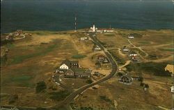 Highland Light, Cape Cod North Truro, MA Postcard Postcard