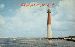 Barnegat Light New Jersey Larry Snow Postcard Postcard