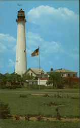 Lighthouse Cape May Point, NJ Postcard Postcard