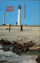 Cape May Lighthouse New Jersey Postcard Postcard