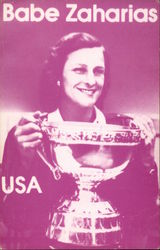 Babe Zaharias Babe Zaharias