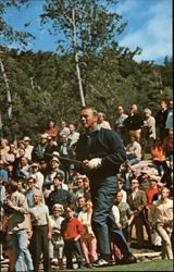 Arnold Palmer Stratton Mountain, VT Postcard 