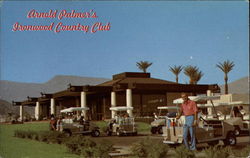 Arnold Palmer's Ironwood Country Club Palm Desert, CA Golf Postcard Postcard