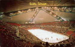 Seattle Coliseum Postcard