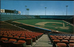 Arlington Stadium - Home of the Texas Rangers Postcard Postcard