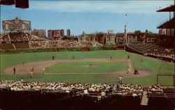 Wrigley Field Chicago, IL Postcard Postcard