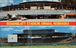 Rosenblatt Stadium Postcard
