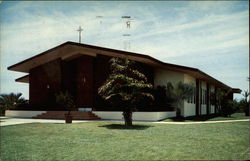 St. Mary Magdalen Catholic Church Miami Beach, FL Postcard Postcard