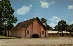 First Baptist Church Lehigh Acres, FL Postcard Postcard
