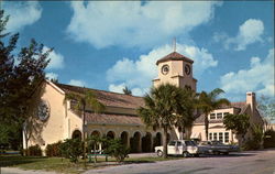 Church by The Sea Postcard